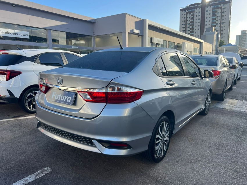 honda city 1.5 lx 16v flex 4p automatico gasolina 202111