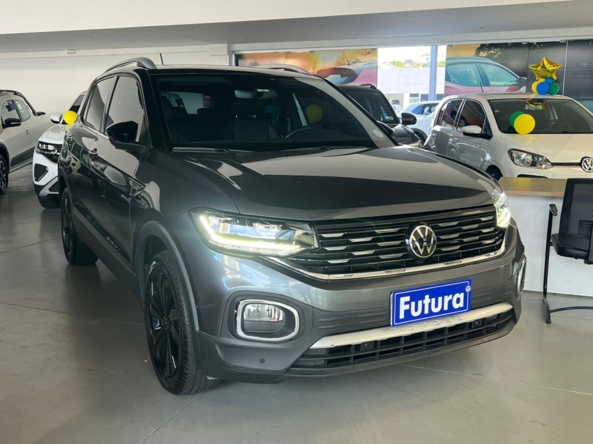 volkswagen t-cross 1.4 250 tsi total flex highline automatico gasolina 4p 20242