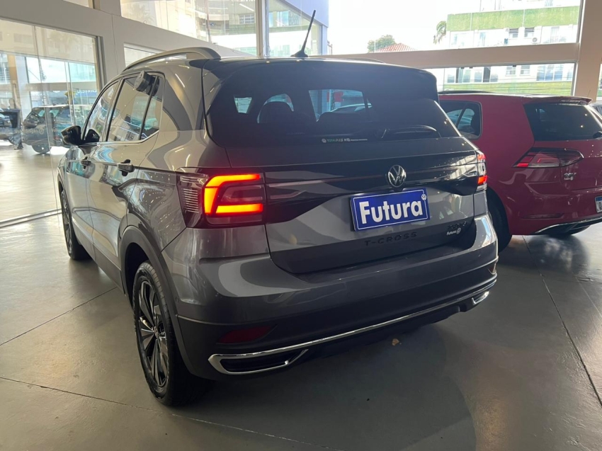 volkswagen t-cross 1.4 250 tsi total flex highline automatico gasolina 4p 202413
