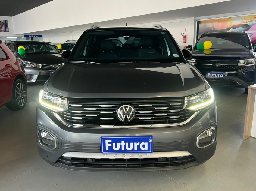 volkswagen t-cross 1.4 250 tsi total flex highline automatico gasolina 4p 20241