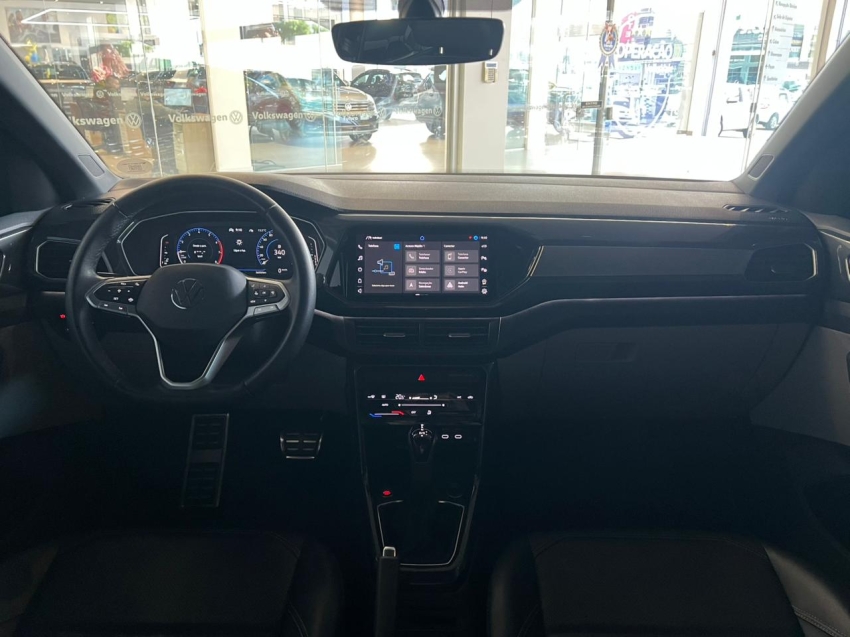 volkswagen t-cross 1.4 250 tsi total flex highline automatico gasolina 4p 20245