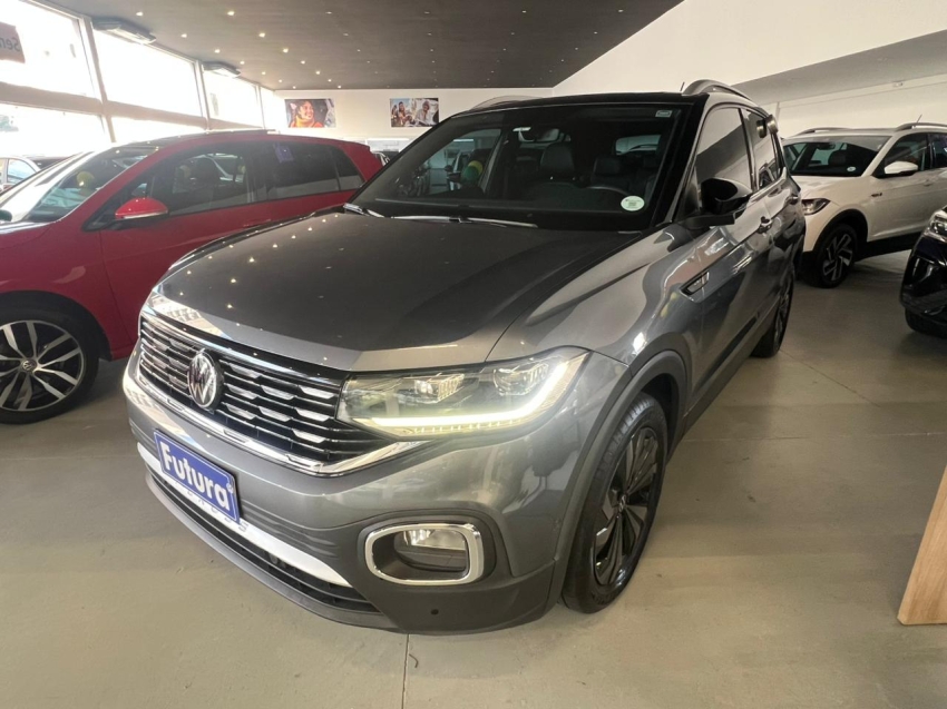 volkswagen t-cross 1.4 250 tsi total flex highline automatico gasolina 4p 20240