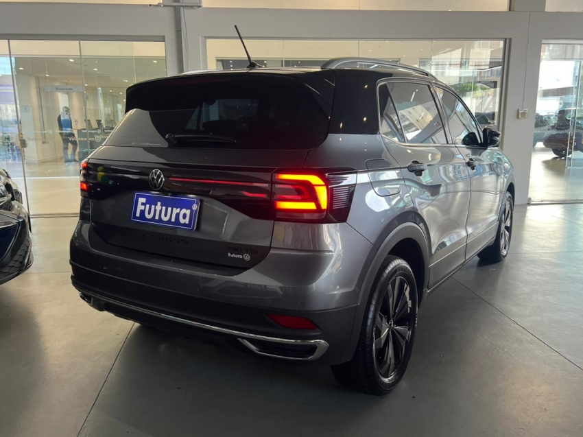 volkswagen t-cross 1.4 250 tsi total flex highline automatico gasolina 4p 202411