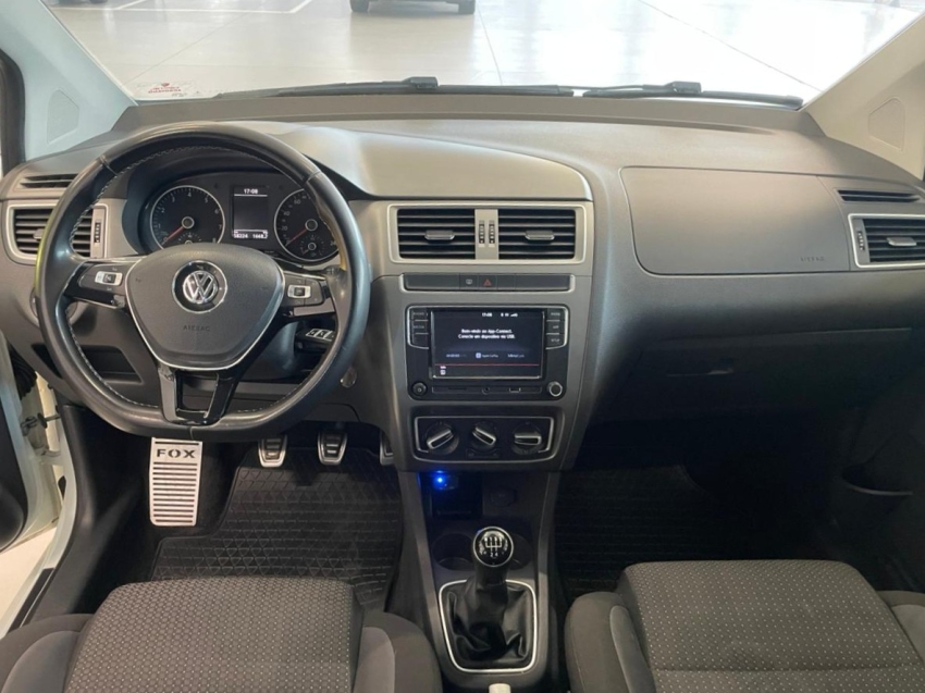 volkswagen fox 1.6 msi total flex connect 4p manual gasolina 20214