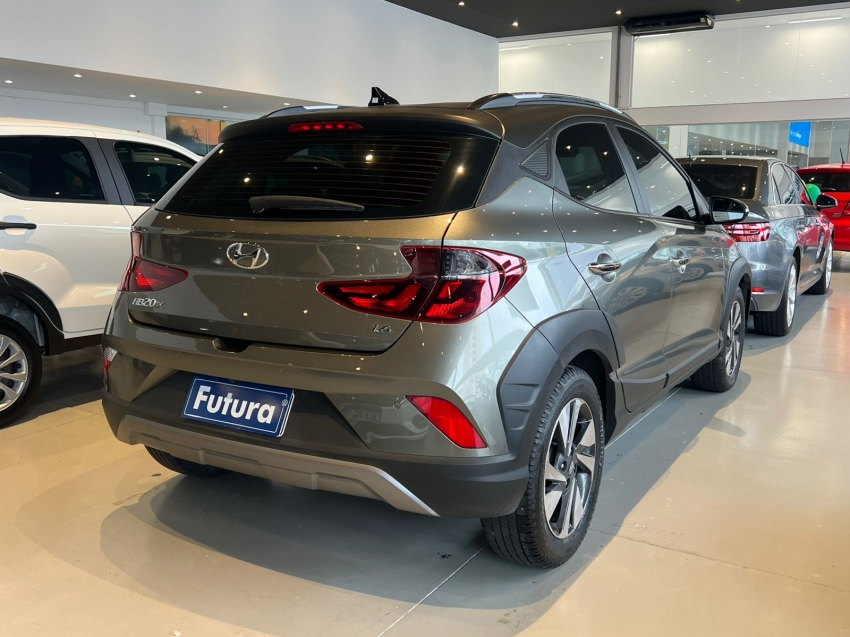 hyundai hb20x 1.6 16v flex diamond automatico gasolina 4p 202213