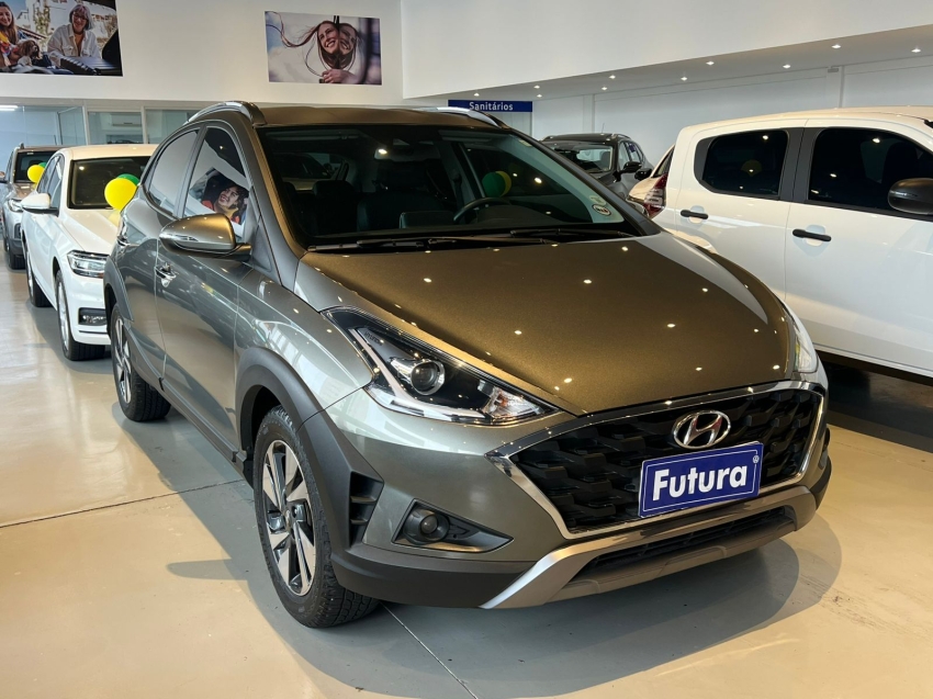 hyundai hb20x 1.6 16v flex diamond automatico gasolina 4p 20222