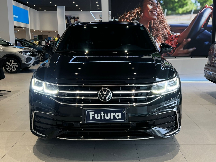 volkswagen tiguan 2.0 300 tsi gasolina allspace r-line automatico 4p 20241