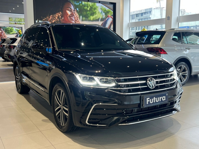 volkswagen tiguan 2.0 300 tsi gasolina allspace r-line automatico 4p 20242