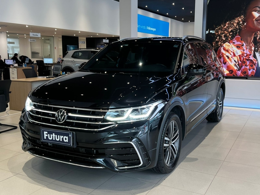 volkswagen tiguan 2.0 300 tsi gasolina allspace r-line automatico 4p 20240