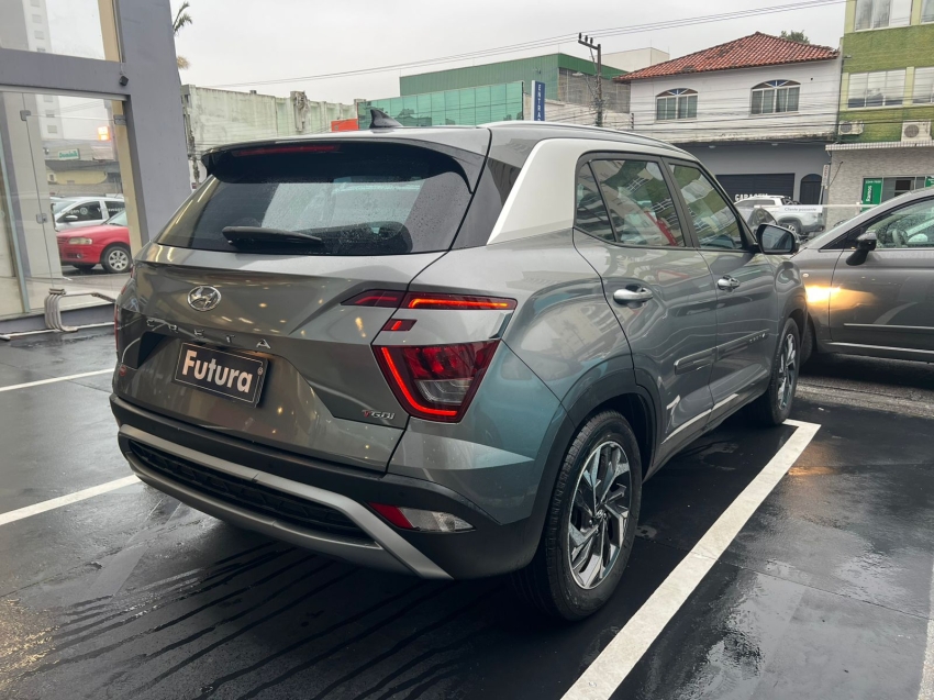 hyundai creta 1.0 tgdi flex platinum automatico gasolina 4p 202213