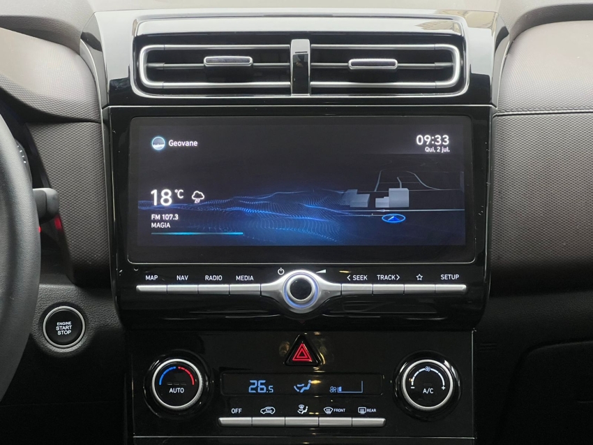 hyundai creta 1.0 tgdi flex platinum automatico gasolina 4p 20227