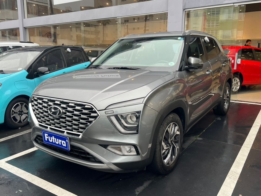hyundai creta 1.0 tgdi flex platinum automatico gasolina 4p 20220