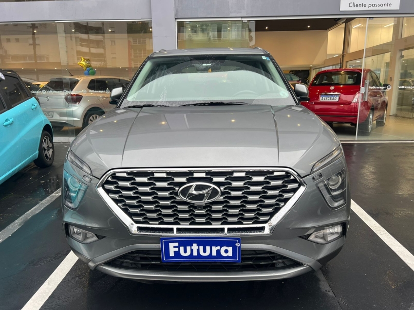 hyundai creta 1.0 tgdi flex platinum automatico gasolina 4p 20221