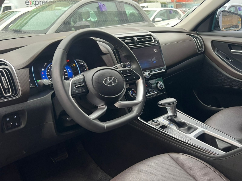 hyundai creta 1.0 tgdi flex platinum automatico gasolina 4p 20223