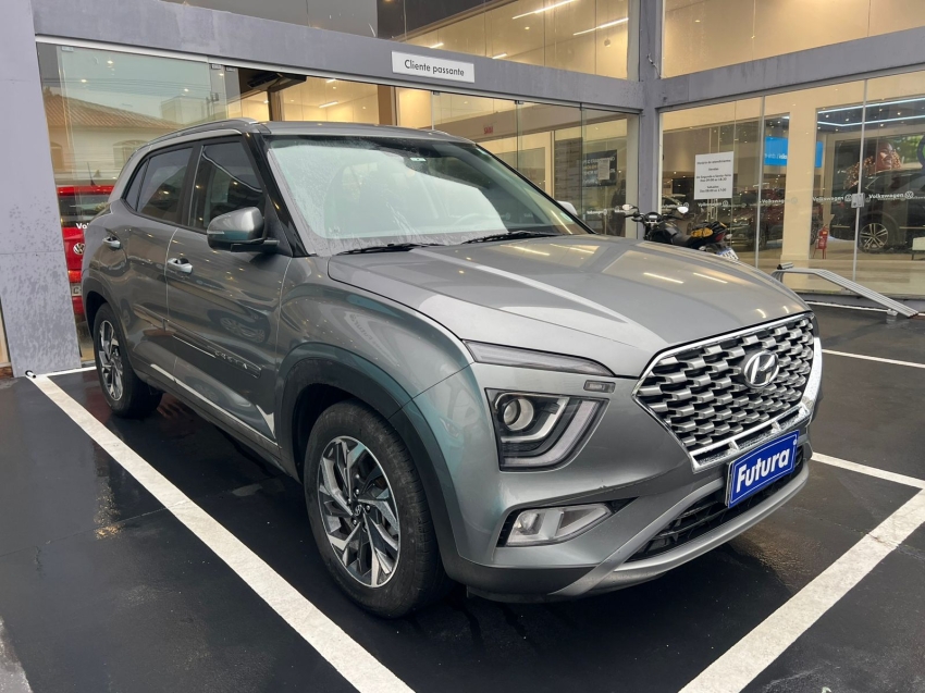 hyundai creta 1.0 tgdi flex platinum automatico gasolina 4p 20222