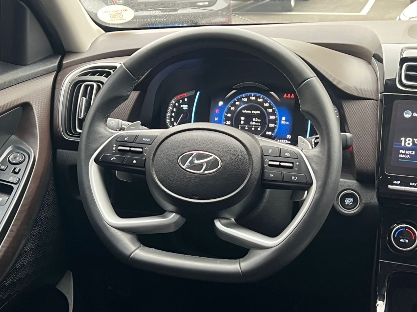 hyundai creta 1.0 tgdi flex platinum automatico gasolina 4p 20226
