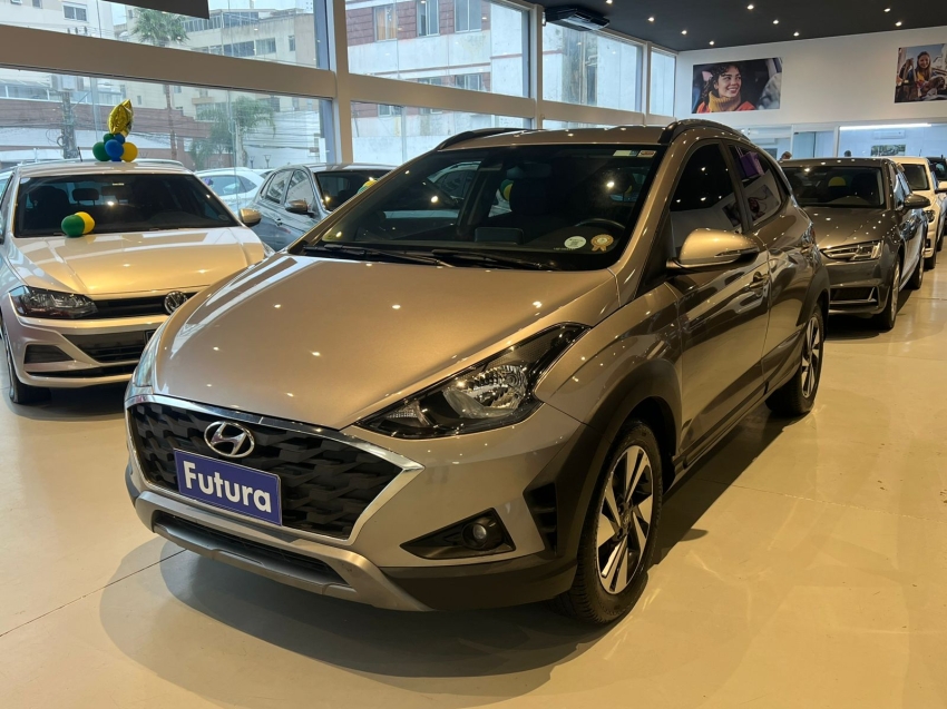 hyundai hb20x 1.6 16v flex evolution automatico gasolina 4p 20220