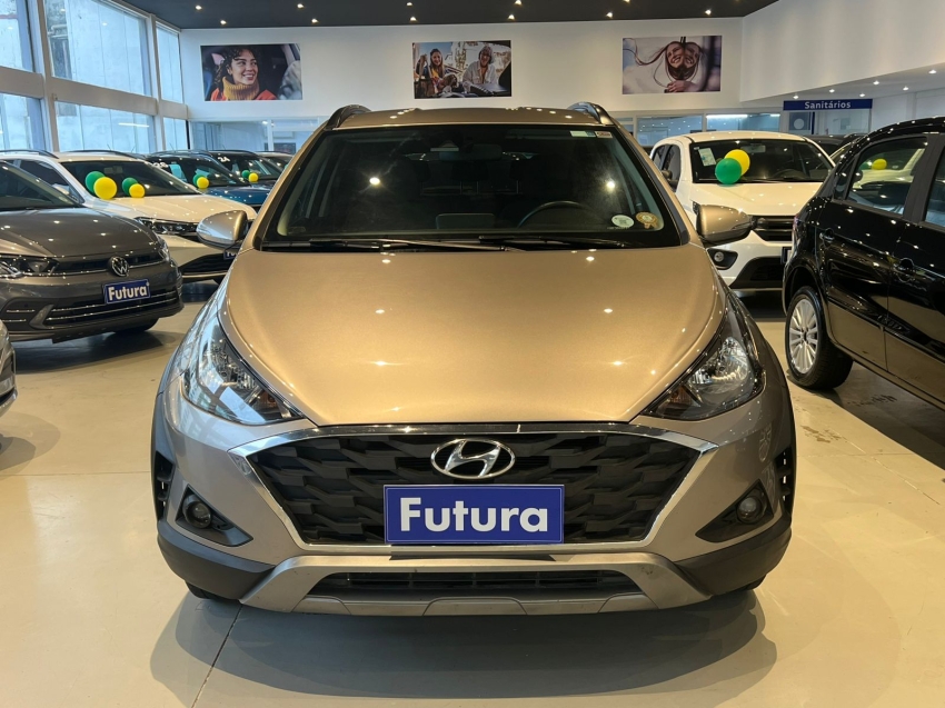 hyundai hb20x 1.6 16v flex evolution automatico gasolina 4p 20221