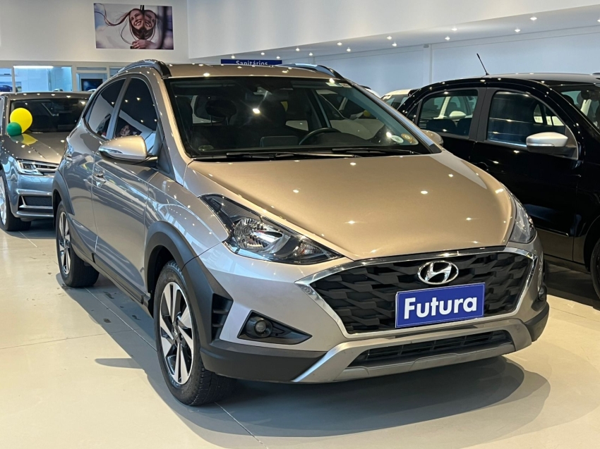 hyundai hb20x 1.6 16v flex evolution automatico gasolina 4p 20222
