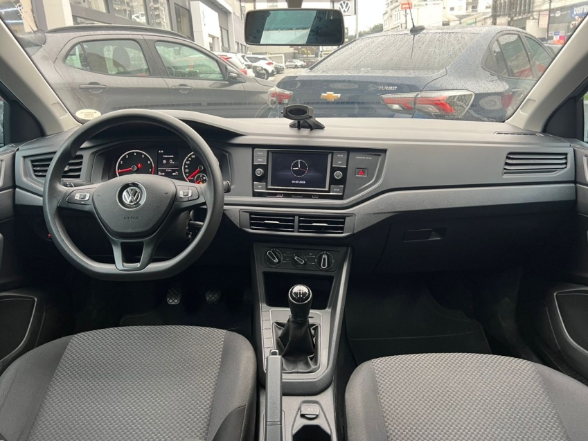 volkswagen polo 1.0 mpi total flex manual gasolina 4p 20205