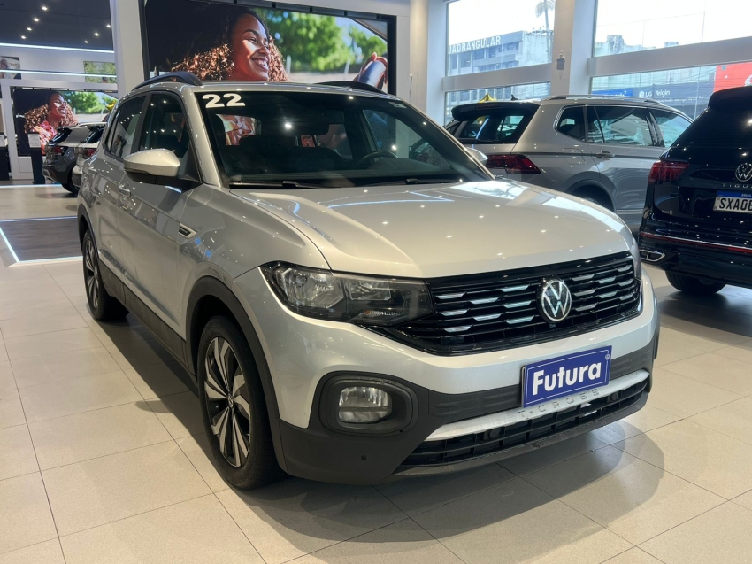 volkswagen t-cross 1.0 200 tsi total flex comfortline automatico 4p 20222