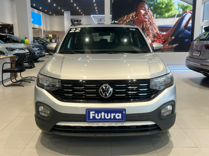volkswagen t-cross 1.0 200 tsi total flex comfortline automatico 4p 20221