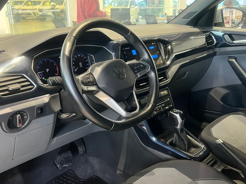 volkswagen t-cross 1.0 200 tsi total flex comfortline automatico 4p 20223