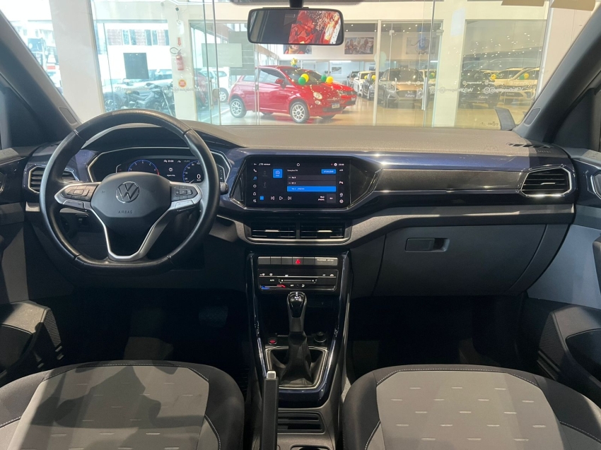 volkswagen t-cross 1.0 200 tsi total flex comfortline automatico 4p 20225
