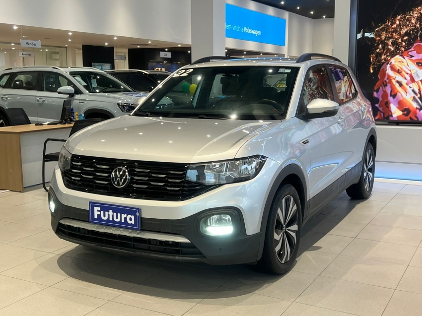 volkswagen t-cross 1.0 200 tsi total flex comfortline automatico 4p 20220