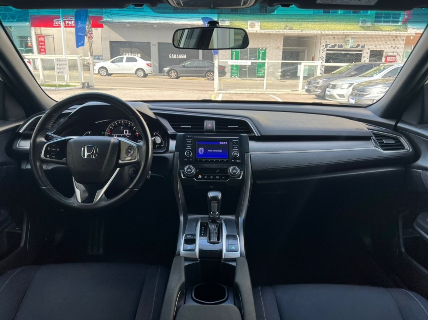 honda civic 2.0 16v flexone sport 4p cvt gasolina automatico 20175