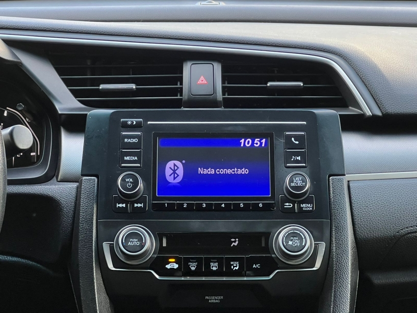 honda civic 2.0 16v flexone sport 4p cvt gasolina automatico 20177