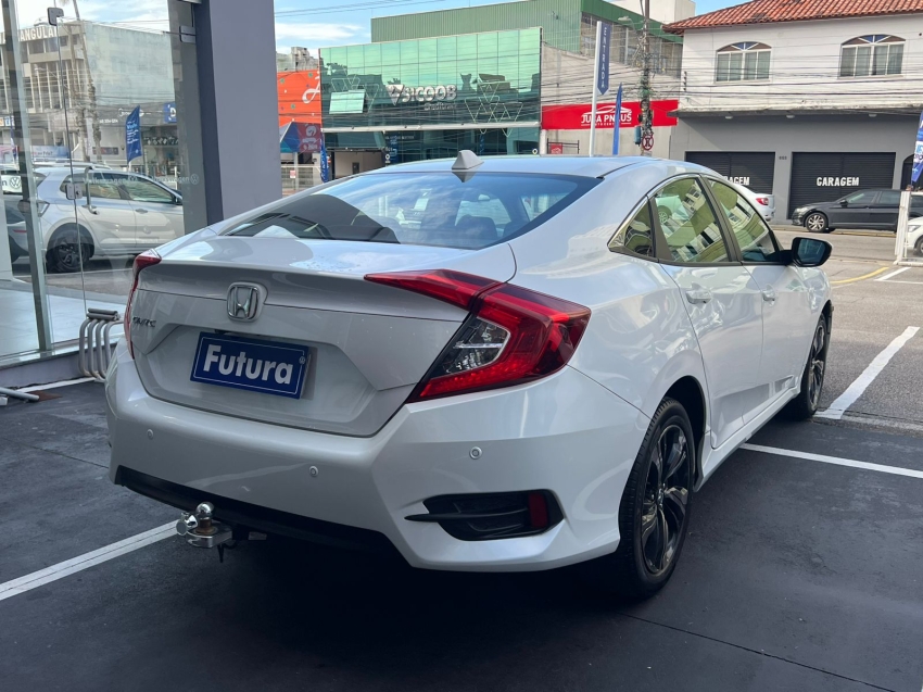 honda civic 2.0 16v flexone sport 4p cvt gasolina automatico 201713