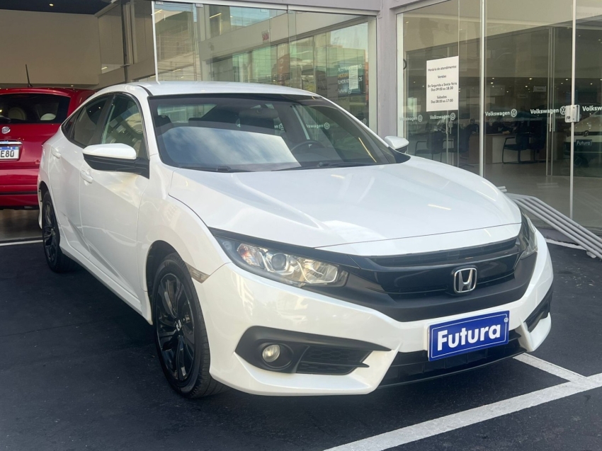 honda civic 2.0 16v flexone sport 4p cvt gasolina automatico 20172