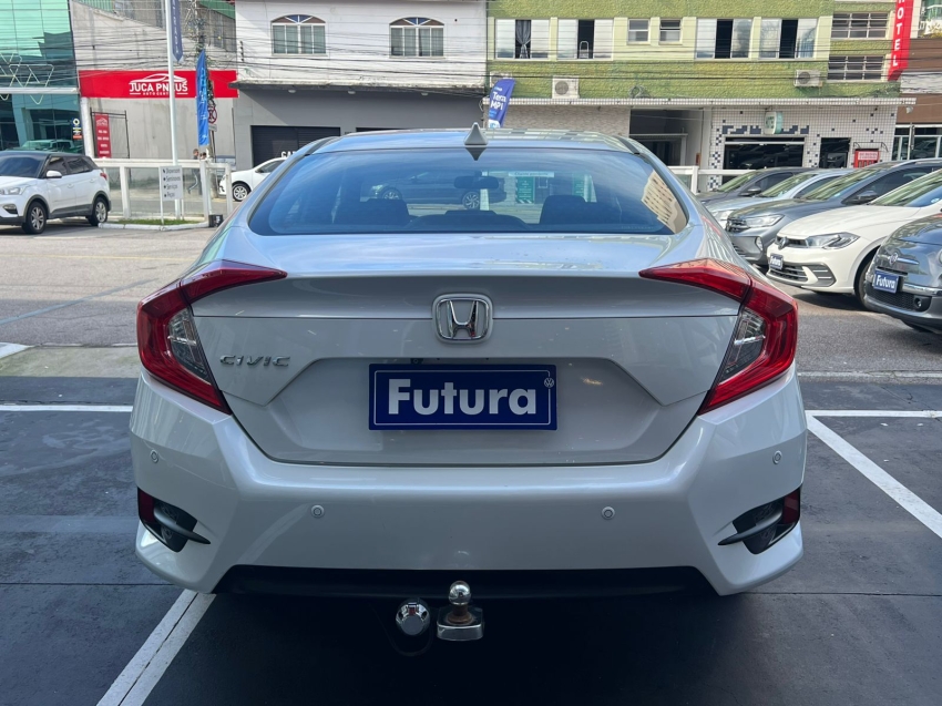 honda civic 2.0 16v flexone sport 4p cvt gasolina automatico 201712