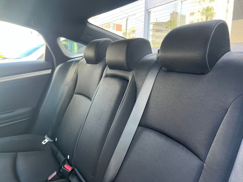 honda civic 2.0 16v flexone sport 4p cvt gasolina automatico 201710