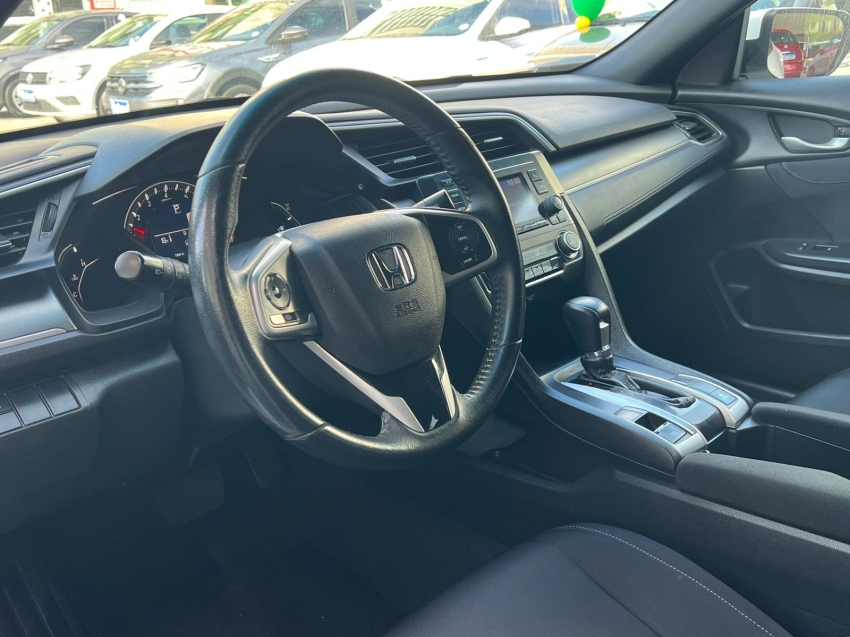 honda civic 2.0 16v flexone sport 4p cvt gasolina automatico 20173