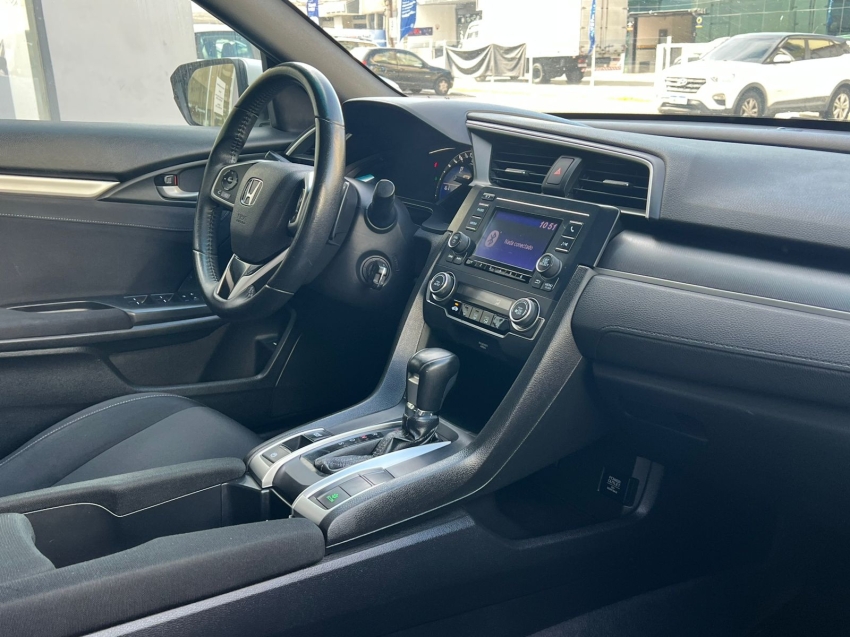 honda civic 2.0 16v flexone sport 4p cvt gasolina automatico 20179