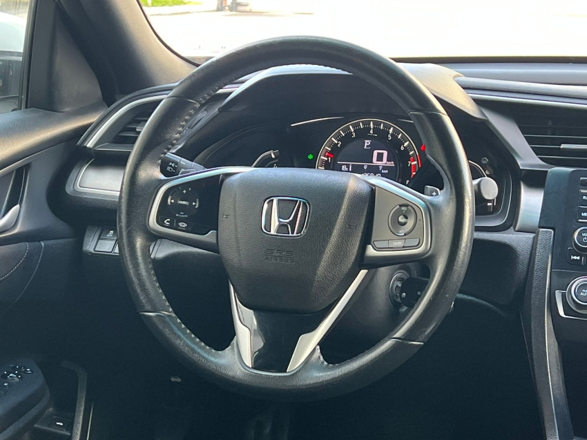 honda civic 2.0 16v flexone sport 4p cvt gasolina automatico 20176