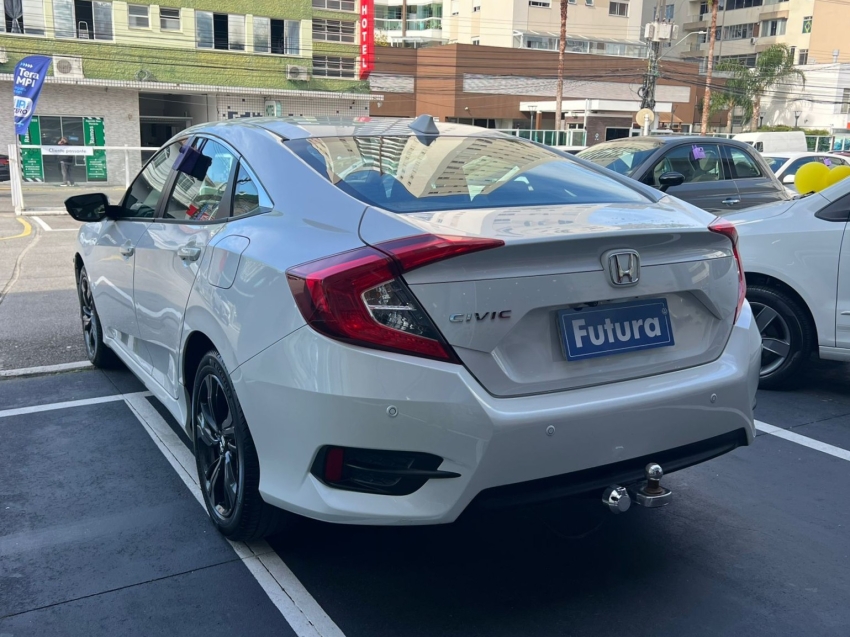 honda civic 2.0 16v flexone sport 4p cvt gasolina automatico 201711