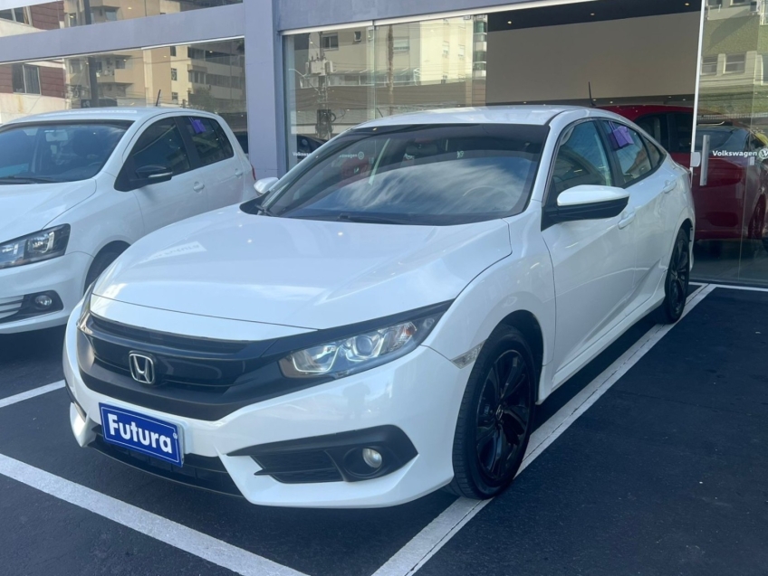honda civic 2.0 16v flexone sport 4p cvt gasolina automatico 20170