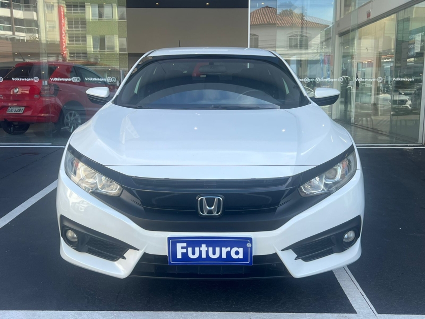 honda civic 2.0 16v flexone sport 4p cvt gasolina automatico 20171