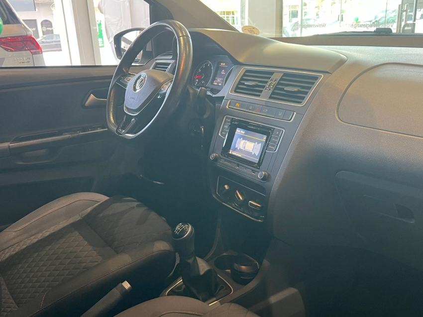 volkswagen crossfox 1.6 msi flex 16v 4p manual gasolina 20169