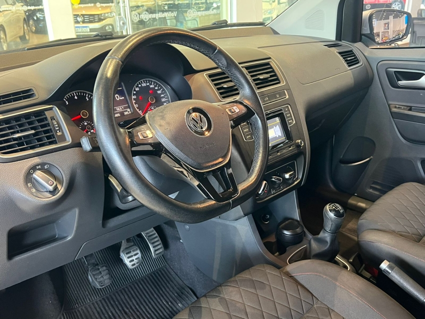 volkswagen crossfox 1.6 msi flex 16v 4p manual gasolina 20163