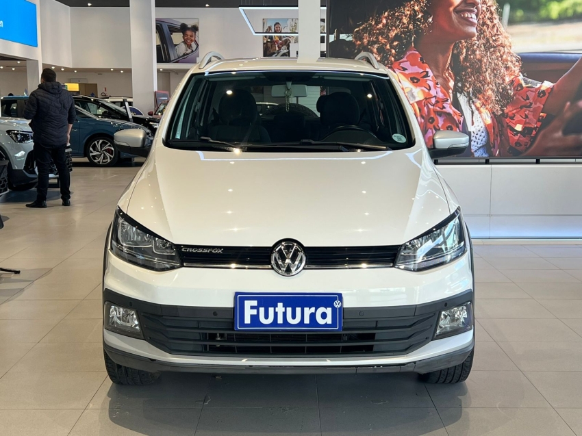volkswagen crossfox 1.6 msi flex 16v 4p manual gasolina 20161