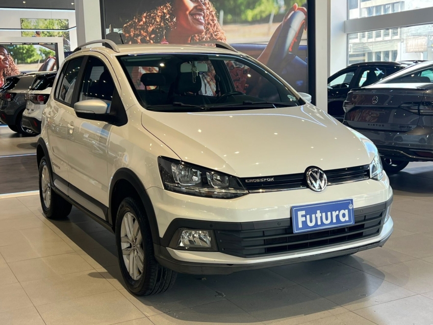 volkswagen crossfox 1.6 msi flex 16v 4p manual gasolina 20162