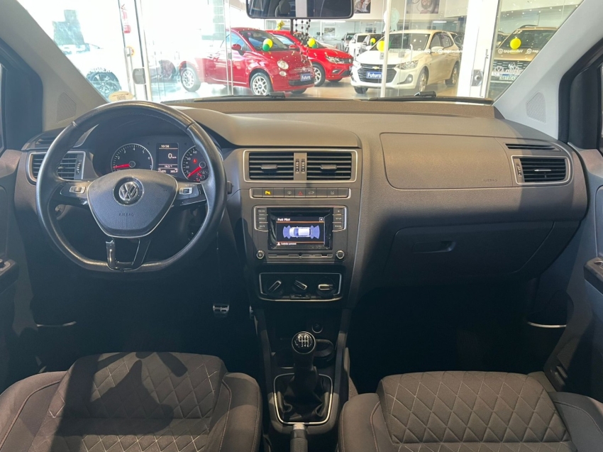 volkswagen crossfox 1.6 msi flex 16v 4p manual gasolina 20165
