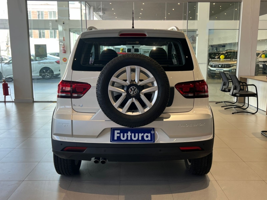 volkswagen crossfox 1.6 msi flex 16v 4p manual gasolina 201612