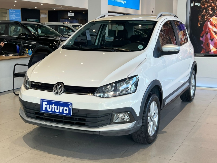 volkswagen crossfox 1.6 msi flex 16v 4p manual gasolina 20160