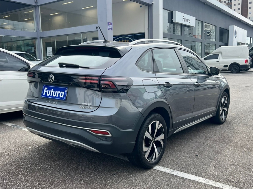 volkswagen nivus 1.0 200 tsi total flex highline automatico gasolina 4p 202113