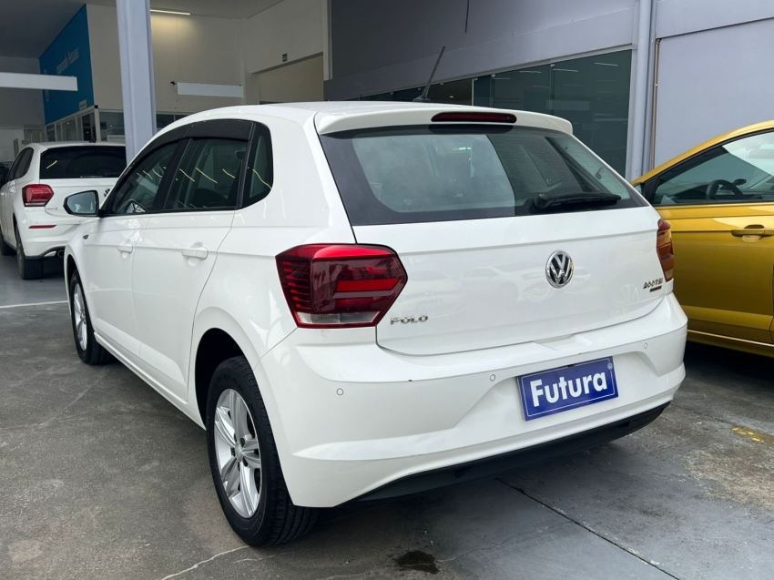 volkswagen polo 1.0 200 tsi comfortline automatico gasolina 4p 201813